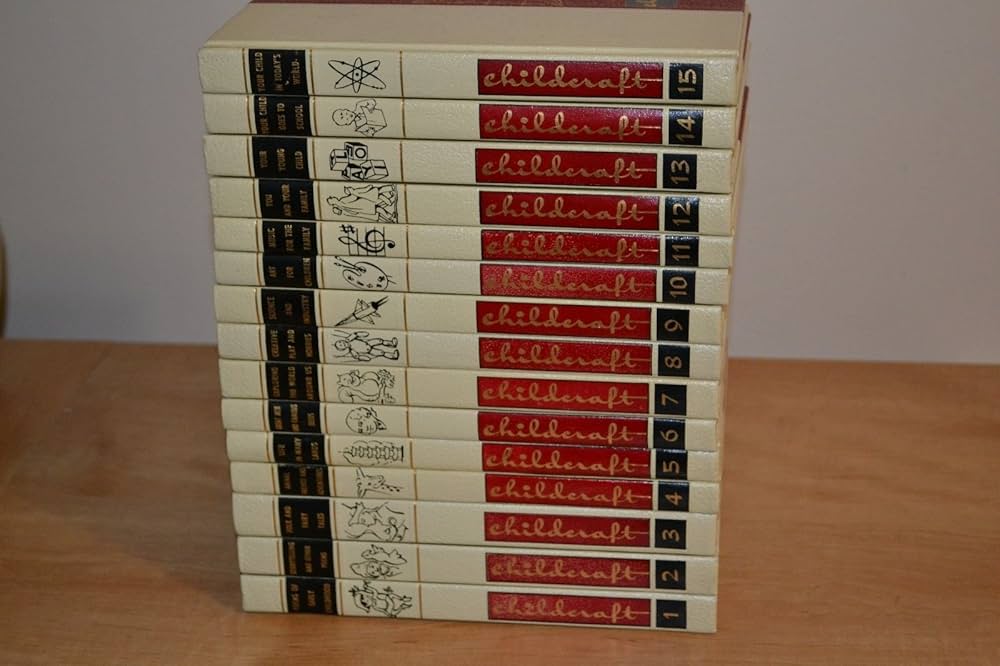 Childcraft - 1961 Edition - 15 volume set: Field Enterprises
